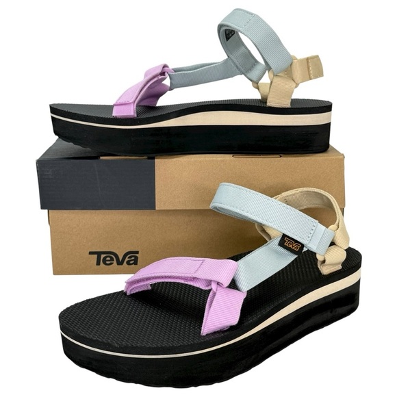 Teva Shoes - Teva Flatform Universal UNW Nylon Womens Sandals Size 6M